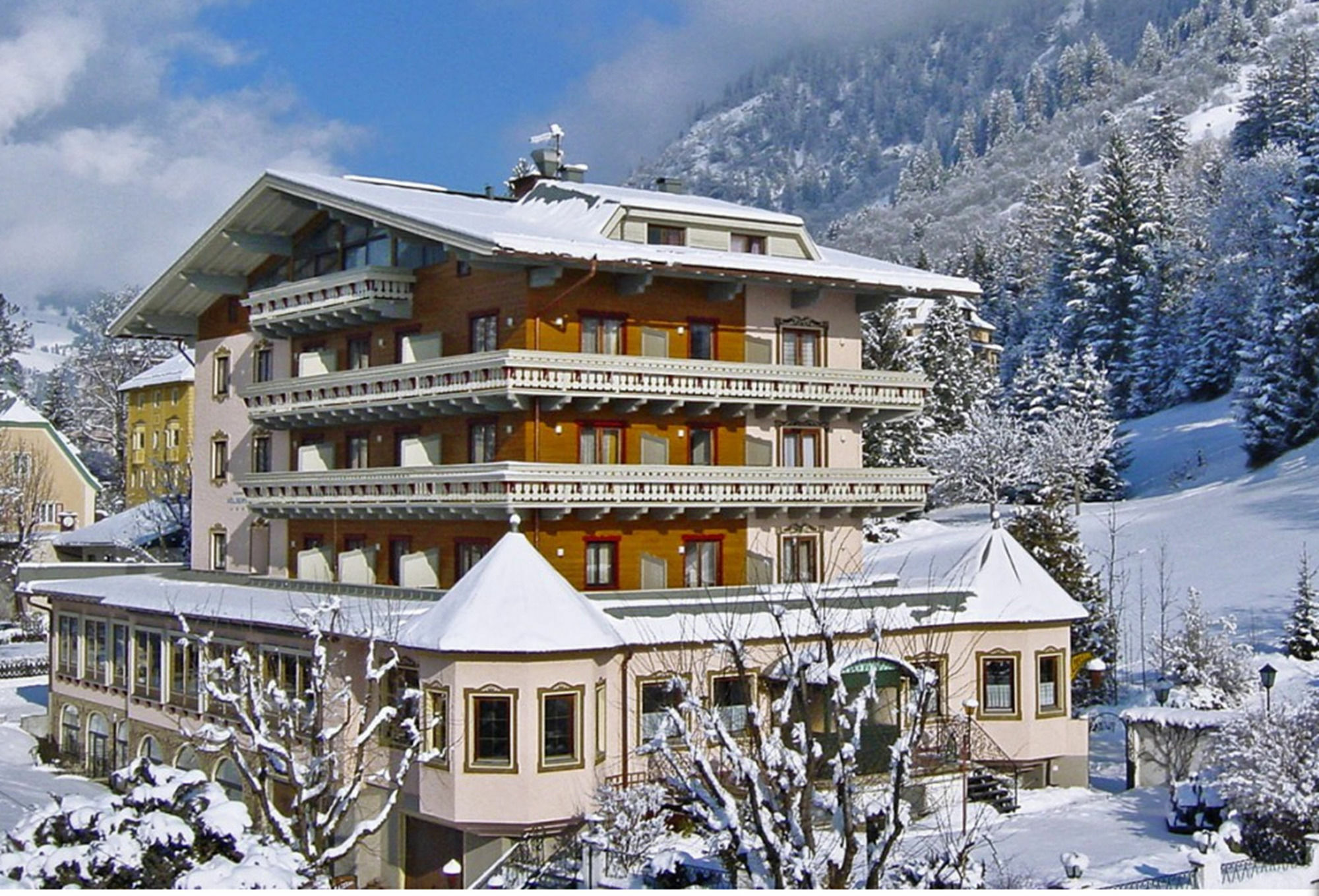 Hotel Voelserhof - Bergbahn Im Sommer 2025 Inklusive Bad Hofgastein Exterior foto